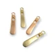 Zipper Pullers 47 mm x 10 mm Clothing and Bag Zipper Pulls B 95 Zipper Pullers 47 mm x 10 mm Clothing and Bag Zipper Pulls B 95