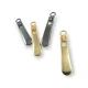 Zipper Pullers 47 mm x 10 mm Clothing and Bag Zipper Pulls B 95 Zipper Pullers 47 mm x 10 mm Clothing and Bag Zipper Pulls B 95