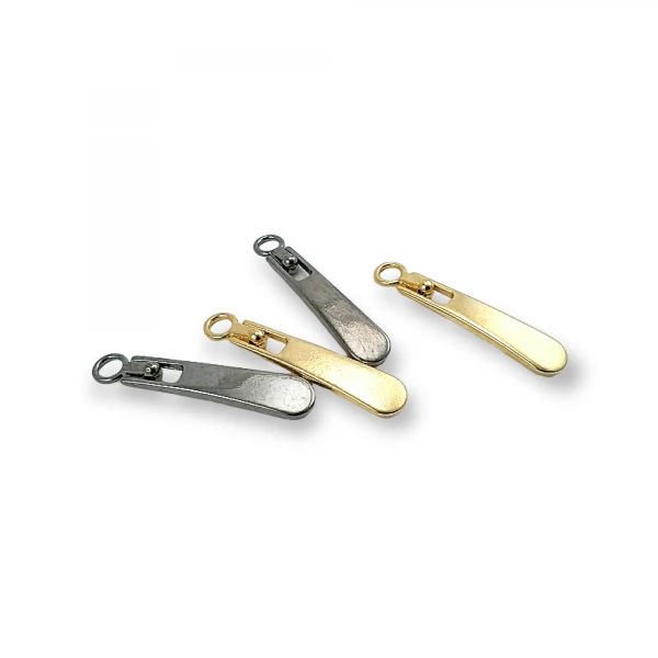 Zipper Pullers 47 mm x 10 mm Clothing and Bag Zipper Pulls B 95 Zipper Pullers 47 mm x 10 mm Clothing and Bag Zipper Pulls B 95