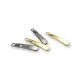 Zipper Pullers 47 mm x 10 mm Clothing and Bag Zipper Pulls B 95 Zipper Pullers 47 mm x 10 mm Clothing and Bag Zipper Pulls B 95