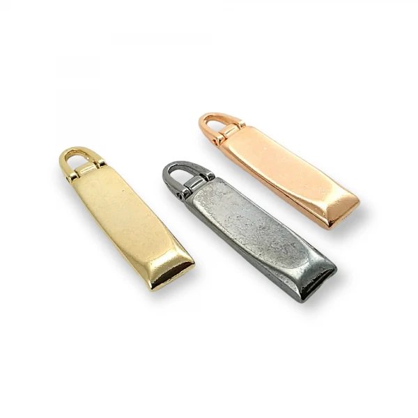 Zipper Pullers 4 cm Bag and Coat Zipper Pullers E 1276 Zipper Pullers 4 cm Bag and Coat Zipper Pullers E 1276