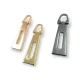 Metal Fermuar Elciği 30 mm  Şık Tasarım E 1597
