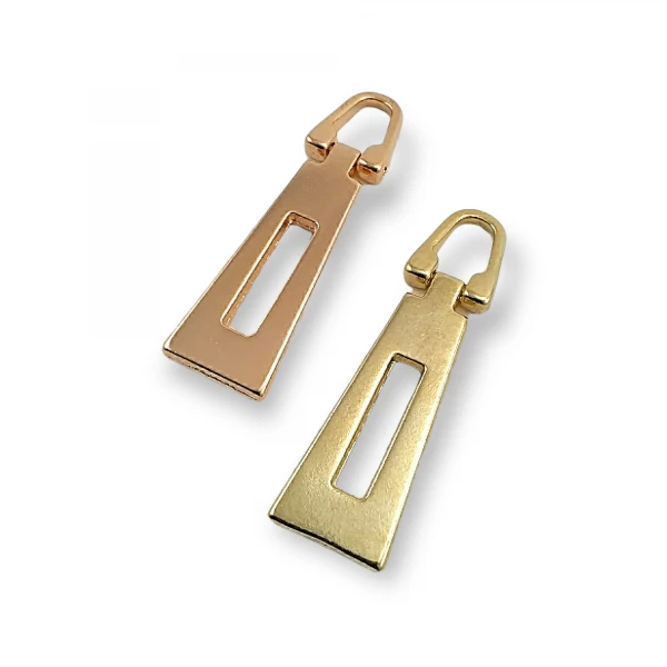 Metal Fermuar Elciği 30 mm  Şık Tasarım E 1597