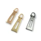 Metal Fermuar Elciği 30 mm  Şık Tasarım E 1597