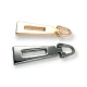 Metal Fermuar Elciği 30 mm  Şık Tasarım E 1597