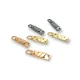 Zipper Pullers 3 cm for Bags and Clothing Zipper Pullers E 1708 Zipper Pullers 3 cm for Bags and Clothing Zipper Pullers E 1708