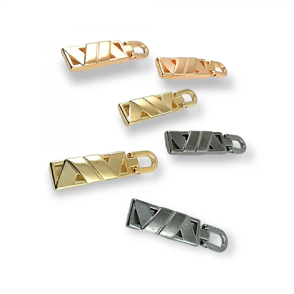 Zipper Pullers 3 cm for Bags and Clothing Zipper Pullers E 1708 Zipper Pullers 3 cm for Bags and Clothing Zipper Pullers E 1708