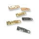 Zipper Pullers 3 cm for Bags and Clothing Zipper Pullers E 1708 Zipper Pullers 3 cm for Bags and Clothing Zipper Pullers E 1708