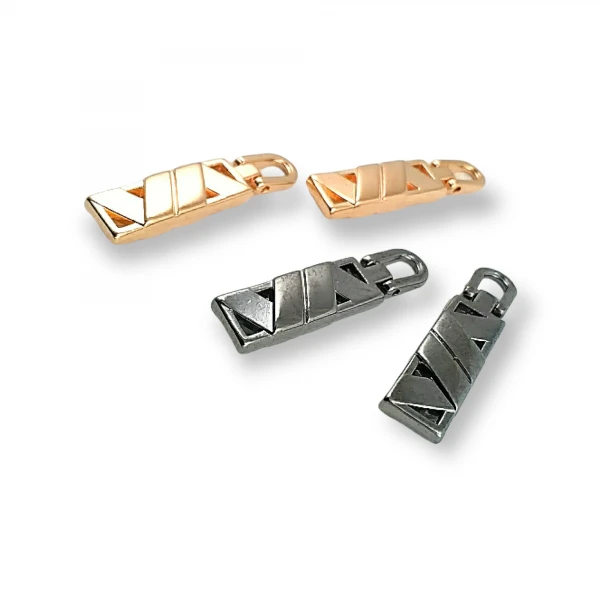 Zipper Pullers 3 cm for Bags and Clothing Zipper Pullers E 1708 Zipper Pullers 3 cm for Bags and Clothing Zipper Pullers E 1708