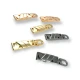 Zipper Pullers 3 cm for Bags and Clothing Zipper Pullers E 1708 Zipper Pullers 3 cm for Bags and Clothing Zipper Pullers E 1708