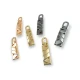 Zipper Pullers 3 cm for Bags and Clothing Zipper Pullers E 1708 Zipper Pullers 3 cm for Bags and Clothing Zipper Pullers E 1708