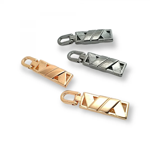 Zipper Pullers 3 cm for Bags and Clothing Zipper Pullers E 1708 Zipper Pullers 3 cm for Bags and Clothing Zipper Pullers E 1708