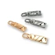 Zipper Pullers 3 cm for Bags and Clothing Zipper Pullers E 1708 Zipper Pullers 3 cm for Bags and Clothing Zipper Pullers E 1708