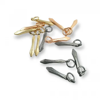 Zipper Pullers 37 mm Elegant Design E 1756