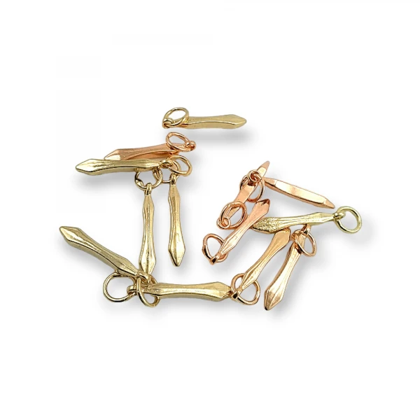 Zipper Pullers 37 mm Elegant Design E 1756