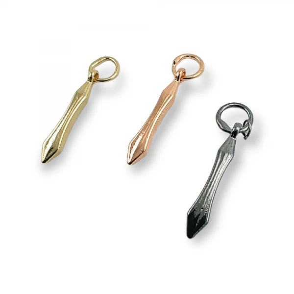 Zipper Pullers 37 mm Elegant Design E 1756