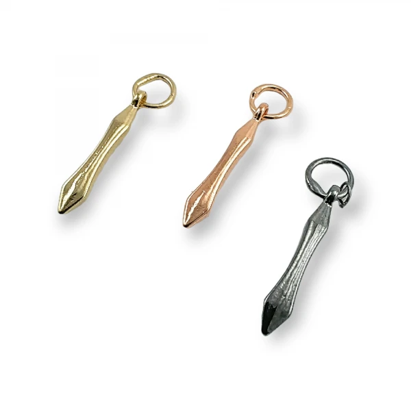 Zipper Pullers 37 mm Elegant Design E 1756