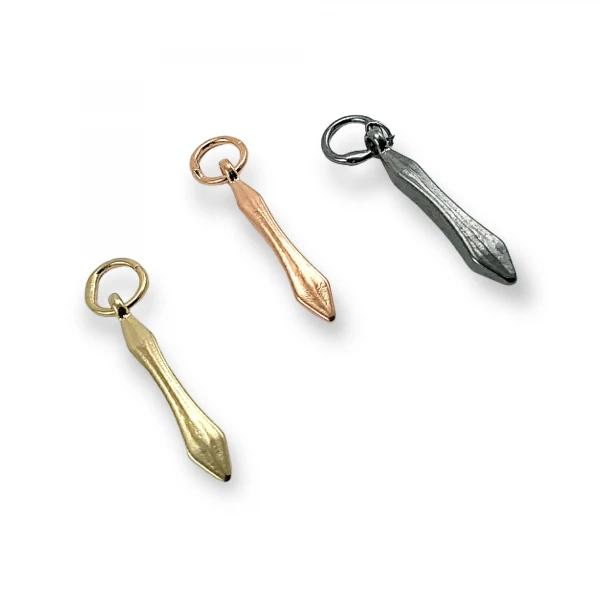 Zipper Pullers 37 mm Elegant Design E 1756