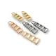 Zipper Pullers 4 cm for bags and Clothing zipper pulls E 1788 Zipper Pullers 4 cm for bags and Clothing zipper pulls E 1788