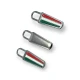 Enamel Zipper Pullers 3 Colors Combination 3 cm E 1791