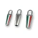 Enamel Zipper Pullers 3 Colors Combination 3 cm E 1791