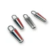 Enamel Zipper Pullers 3 Colors Combination 3 cm E 1791