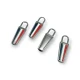 Enamel Zipper Pullers 3 Colors Combination 3 cm E 1791