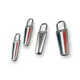 Enamel Zipper Pullers 3 Colors Combination 3 cm E 1791