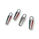 Enamel Zipper Pullers 3 Colors Combination 3 cm E 1791