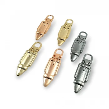 Zipper Pullers 4,5 cm Tracksuits and Coat Pulls E 1887