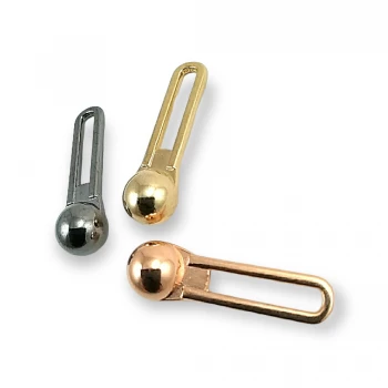 Zipper Pullers 28 mm Beads Figure E 1944