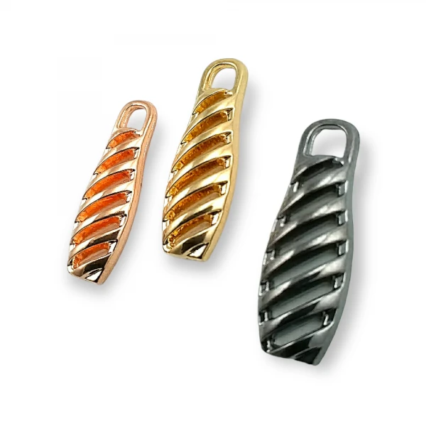 Fermuar Elciği 30 mm Modern Tasarım E 1946 Fermuar Elciği 30 mm Modern Tasarım E 1946