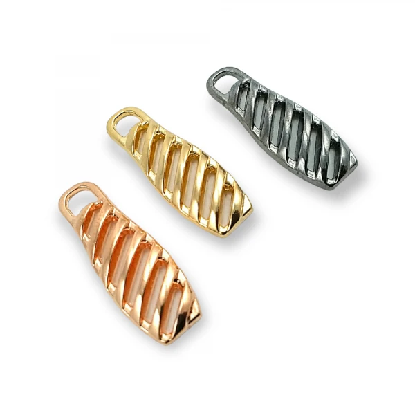Fermuar Elciği 30 mm Modern Tasarım E 1946 Fermuar Elciği 30 mm Modern Tasarım E 1946