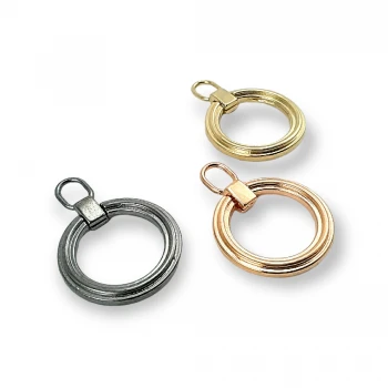 Zipper Pullers 2.5 cm Ring Zipper Pullers E 2022