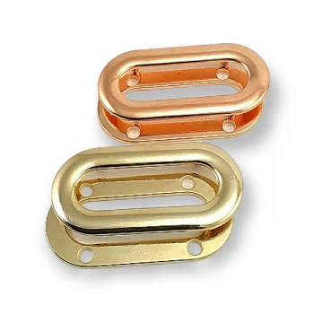 Eyelet Oval Edged 20 x 40 mm E 1901