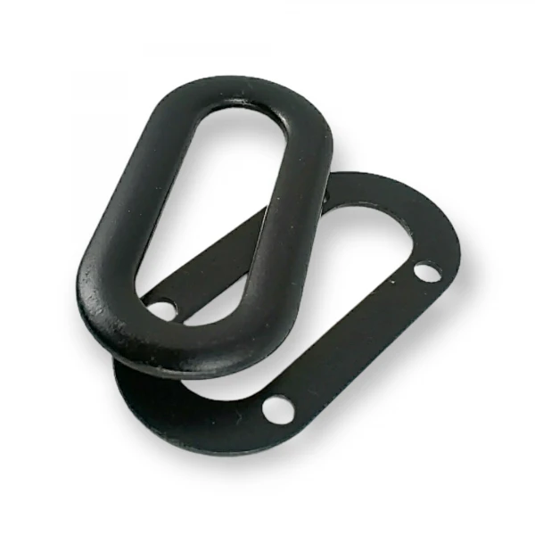 Eyelet Oval Edged 20 x 40 mm E 1901 Eyelet Oval Edged 20 x 40 mm E 1901