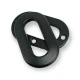 Eyelet Metal Oval Frame Figure 17 x 30 mm E 1943 Eyelet Metal Oval Frame Figure 17 x 30 mm E 1943