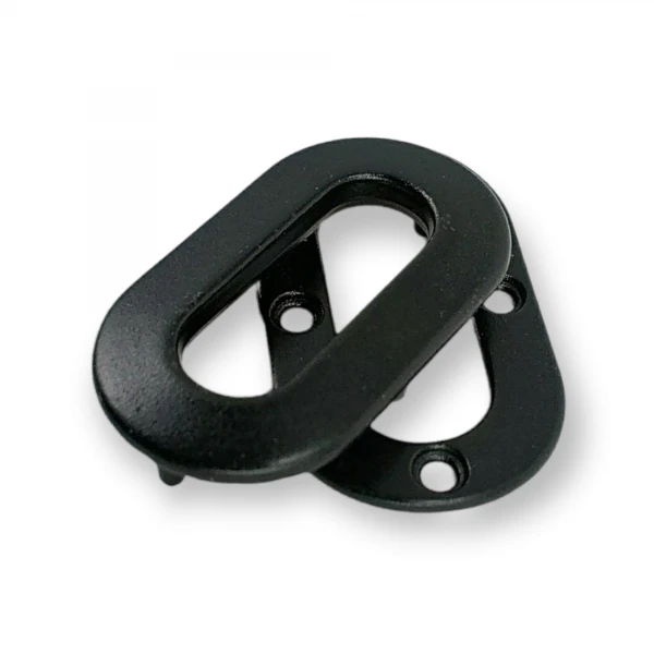 Eyelet Metal Oval Frame Figure 17 x 30 mm E 1943 Eyelet Metal Oval Frame Figure 17 x 30 mm E 1943
