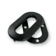 Eyelet Metal Oval Frame Figure 17 x 30 mm E 1943 Eyelet Metal Oval Frame Figure 17 x 30 mm E 1943