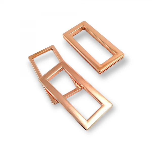 Metal Eyelet Rectangle Shape 40 x 20 mm E 1983 Metal Eyelet Rectangle Shape 40 x 20 mm E 1983