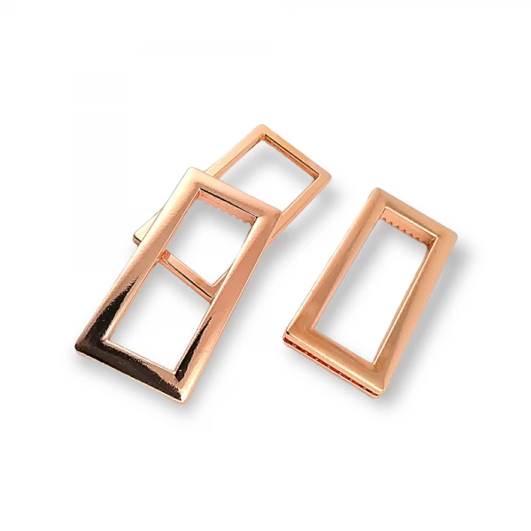 Metal Eyelet Rectangle Shape 40 x 20 mm E 1983 Metal Eyelet Rectangle Shape 40 x 20 mm E 1983