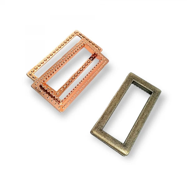 Metal Eyelet Rectangle Shape 40 x 20 mm E 1983 Metal Eyelet Rectangle Shape 40 x 20 mm E 1983