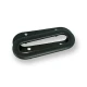 Eyelet Rectangular Rounded 20 x 50 mm E 2025 Eyelet Rectangular Rounded 20 x 50 mm E 2025