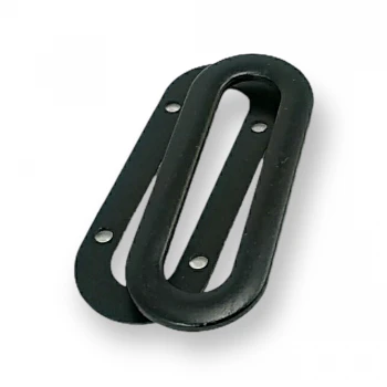 Eyelet Rectangular Rounded 20 x 50 mm E 2025