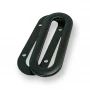Eyelet Rectangular Rounded 20 x 50 mm E 2025