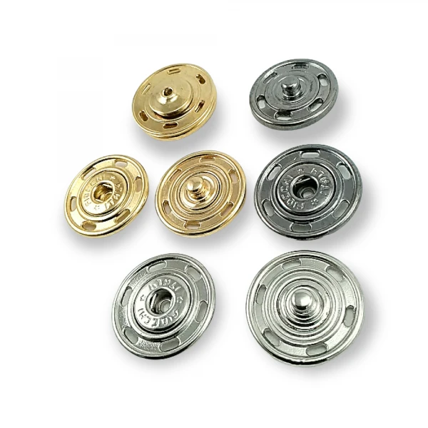 Dikme Çıtçıt 23 mm Kaban ve Mont Çıtçıtı E 1225