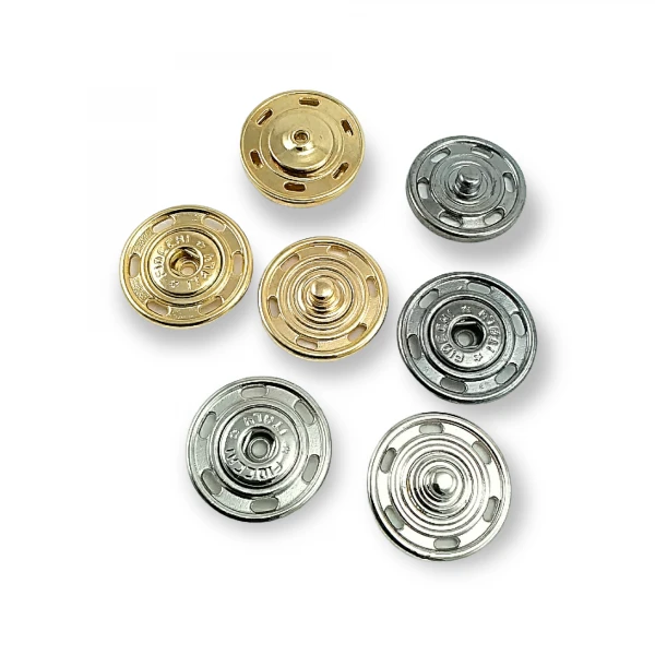 Dikme Çıtçıt 23 mm Kaban ve Mont Çıtçıtı E 1225