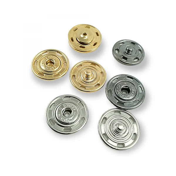Dikme Çıtçıt 23 mm Kaban ve Mont Çıtçıtı E 1225