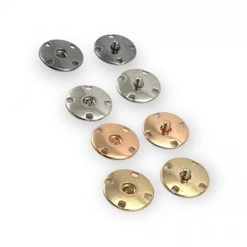 Dikme Çıtçıt Düğme 20 mm Zamak Çıtçıt E 1813