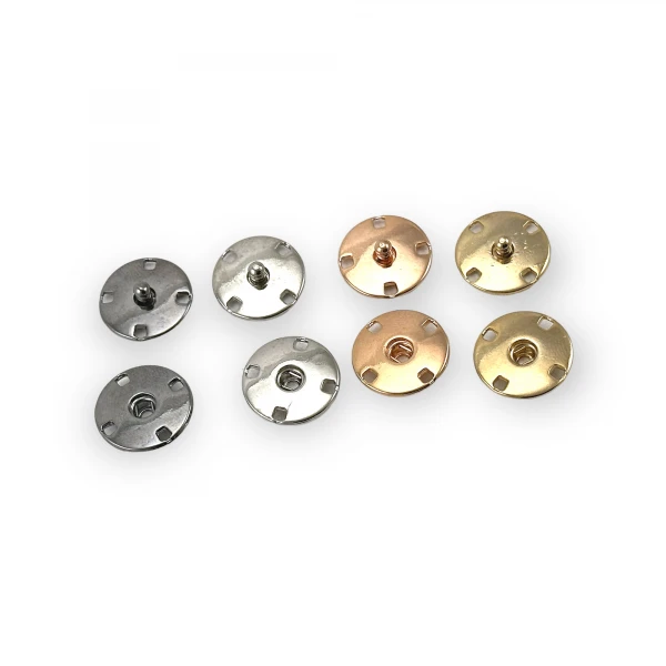 Dikme Çıtçıt Düğme 20 mm Zamak Çıtçıt E 1813
